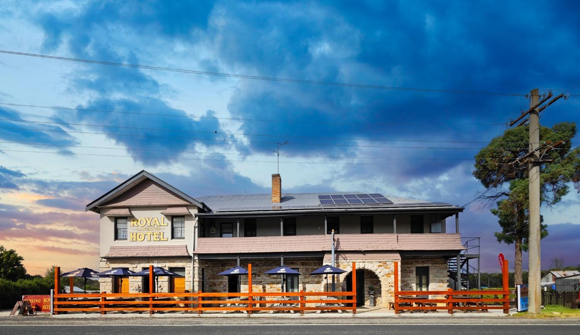 Royal Hotel Capertee Екстериор снимка